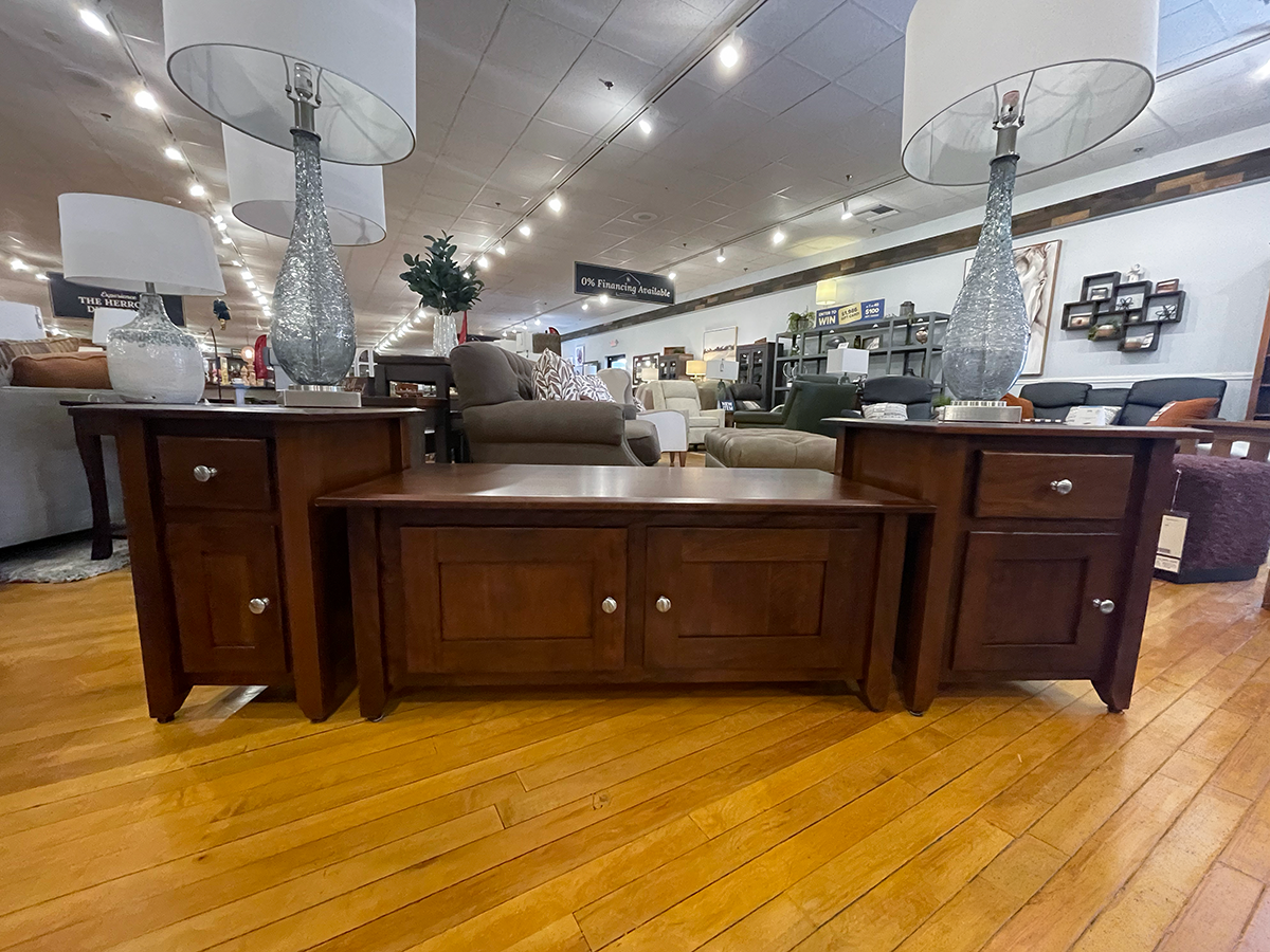 3-Piece Sap Cherry Occasional Set