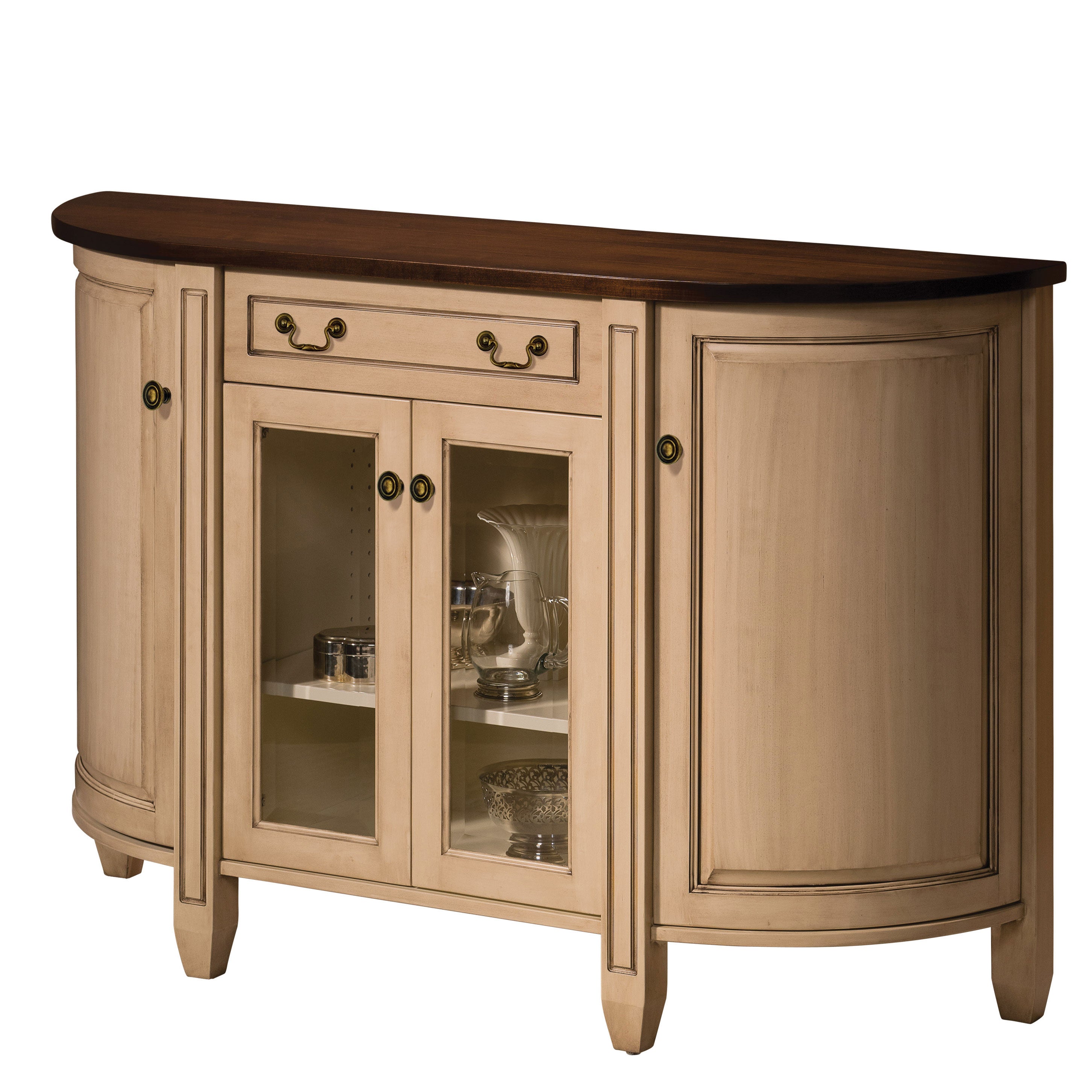 Adrian Amish Buffet - Herron's Furniture