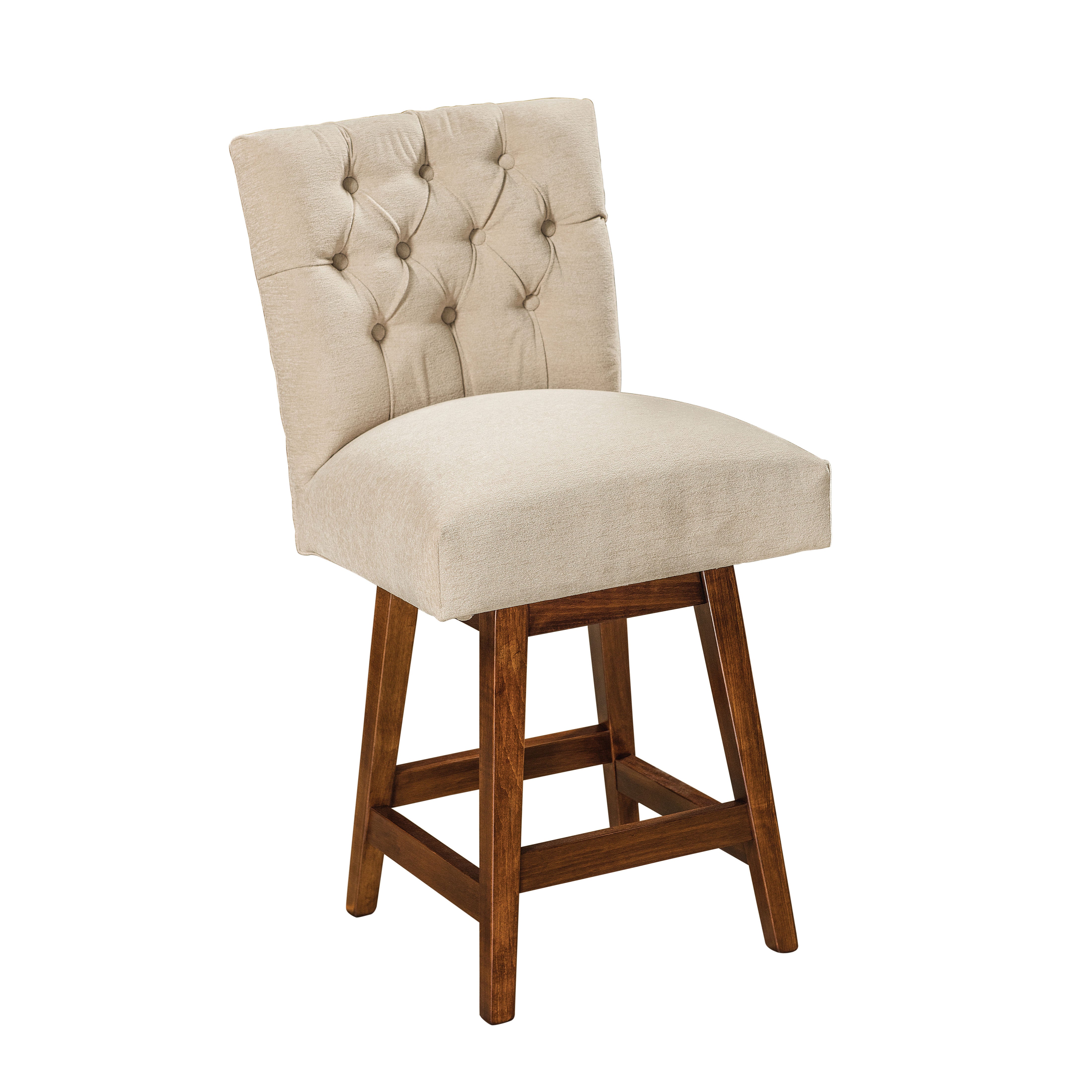 Alana Amish Barstool - Herron's Furniture