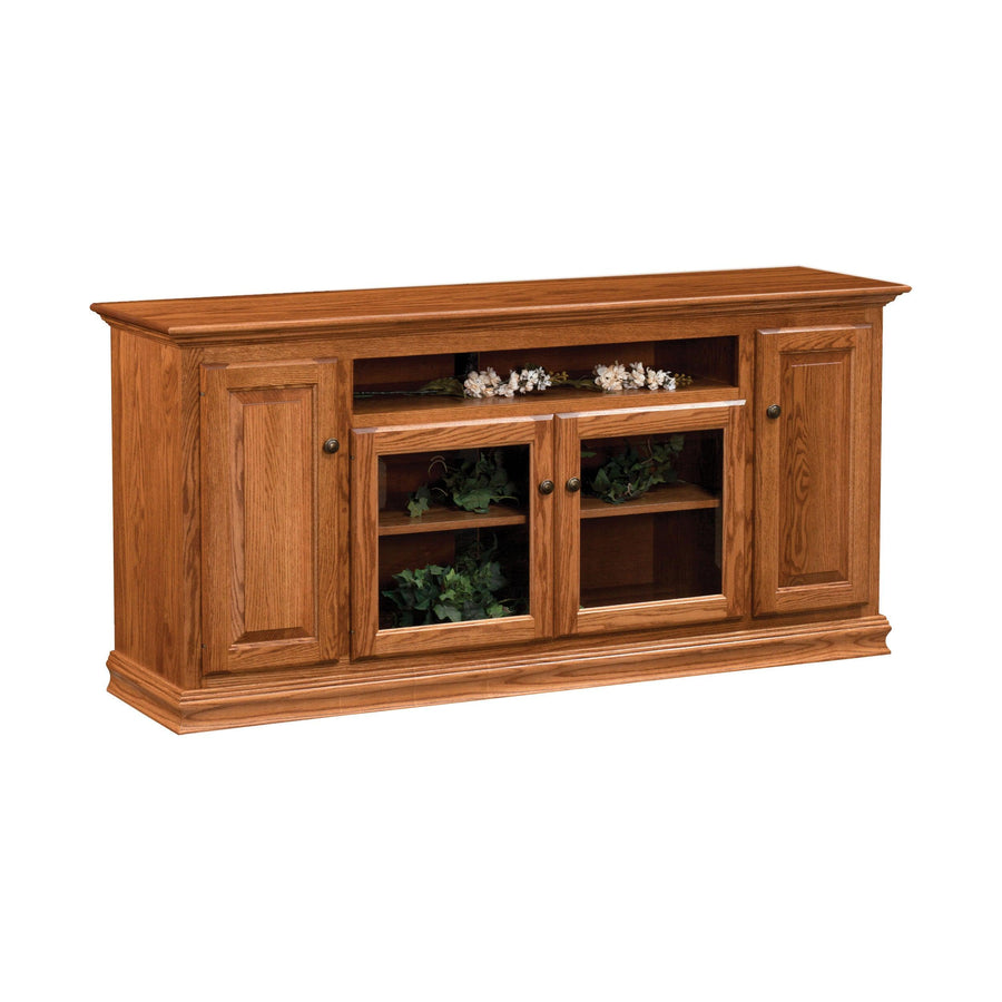 Traditional Amish TV Stand - Herron's Furniture
