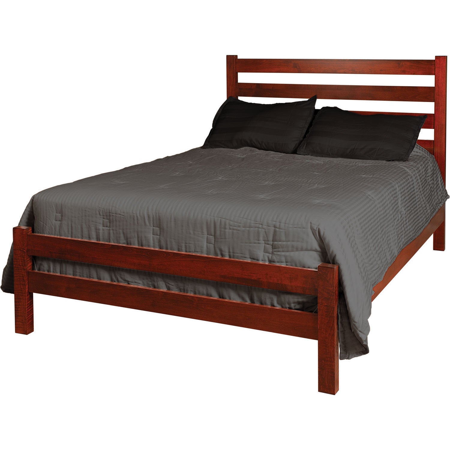 Horizon Amish Shaker Ladder Bed - Herron's Furniture