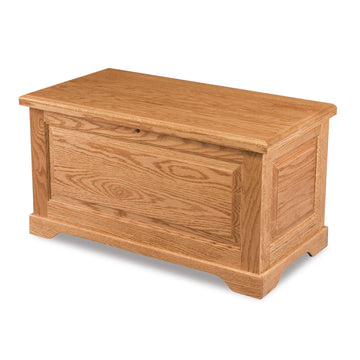 Raised Panel Amish Cedar Chest - Herron's Furniture