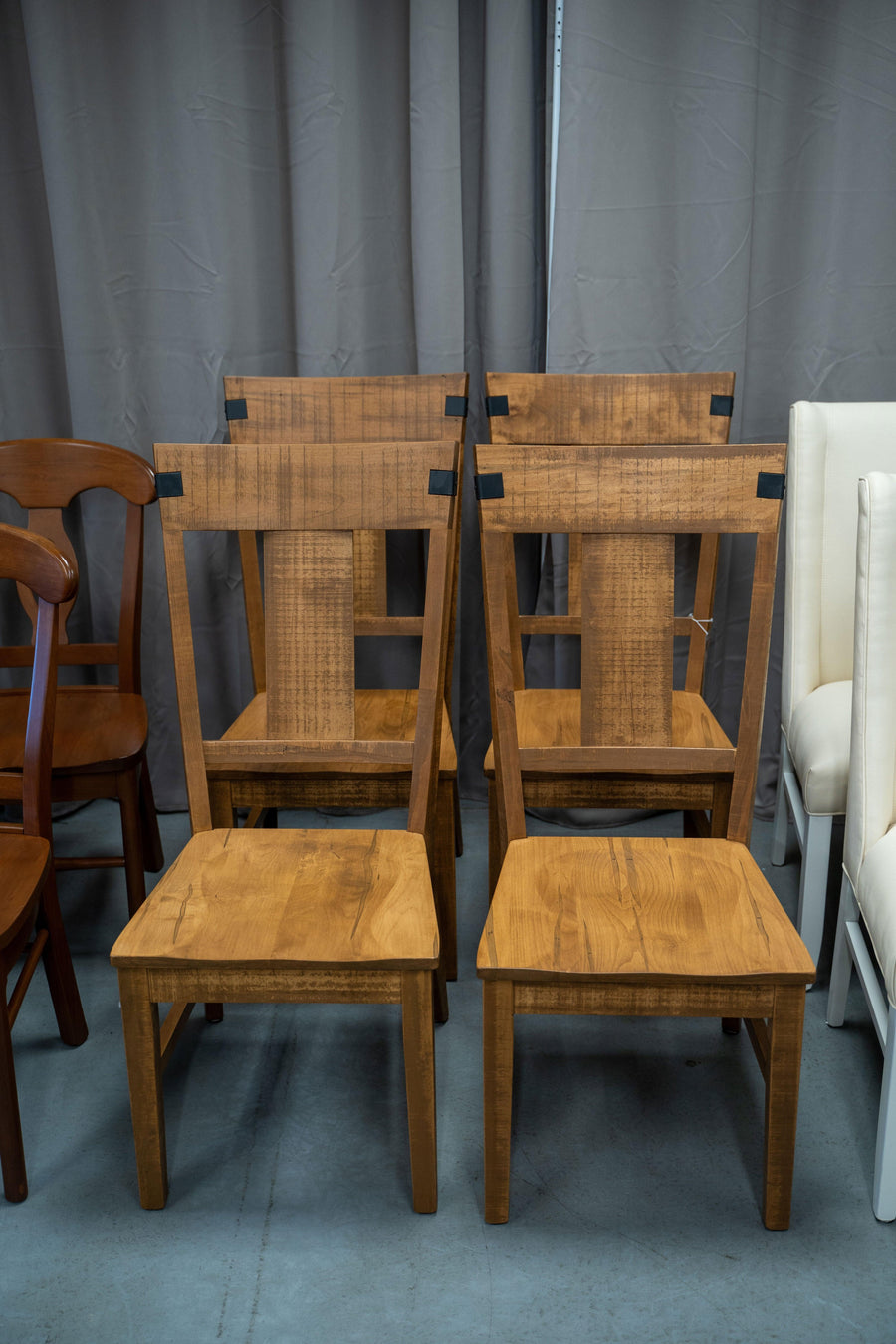 Lahoma 4-Piece Side Chair - Herron's Furniture