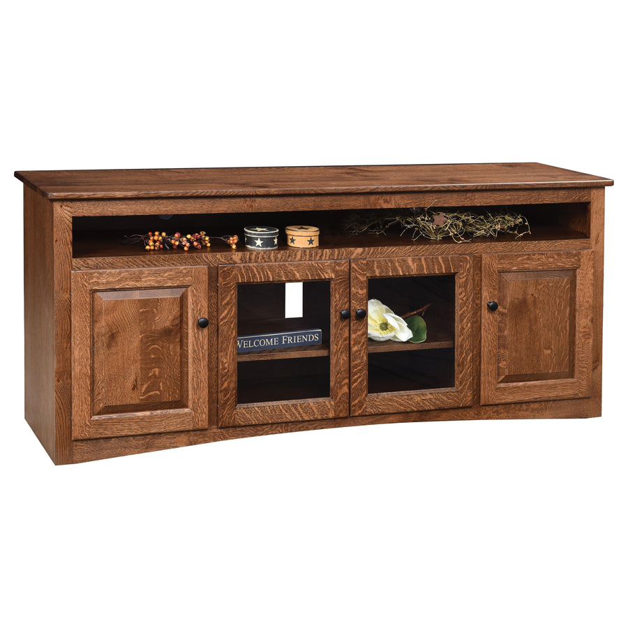 Economy Amish TV Stand – Herron's Furniture