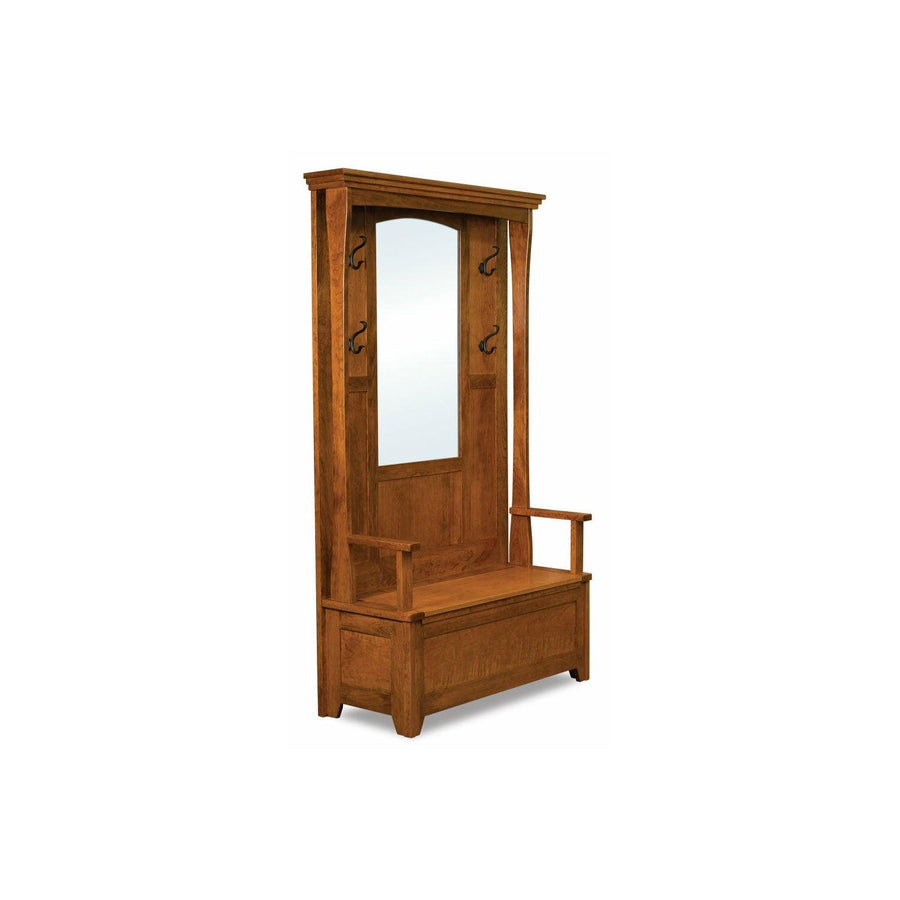 Hampton Amish Hall Seat - Herron's Furniture