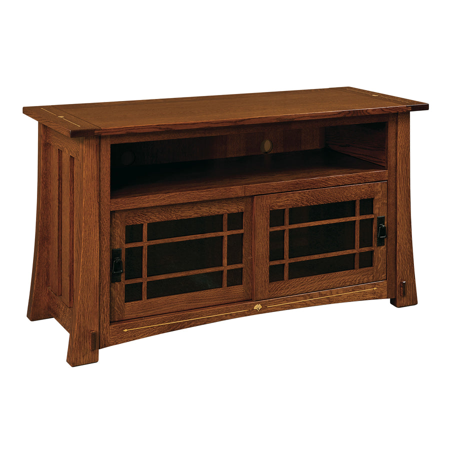 Morgan 54" Amish TV Stand - Herron's Furniture