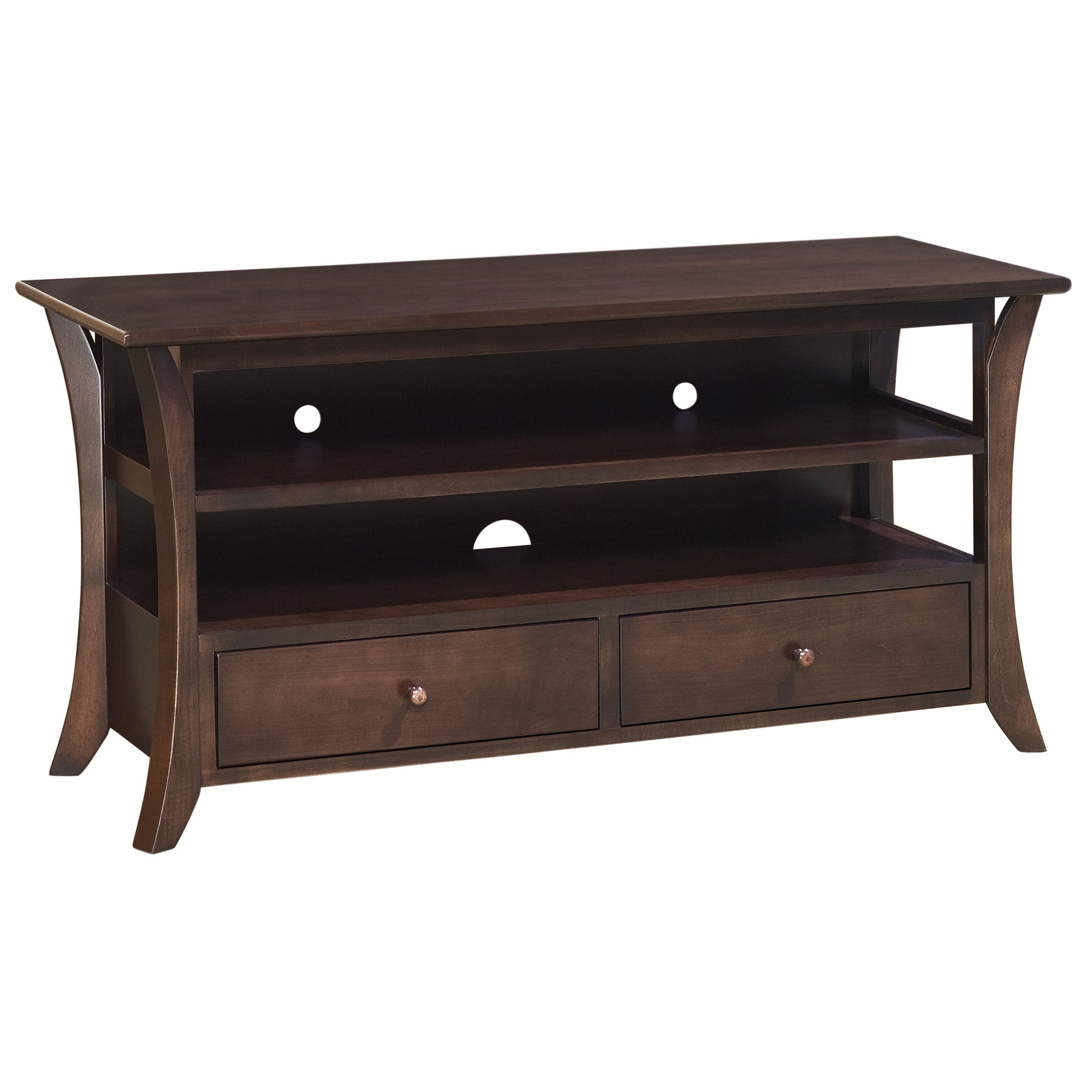 Catalina Amish TV Stand - Herron's Furniture