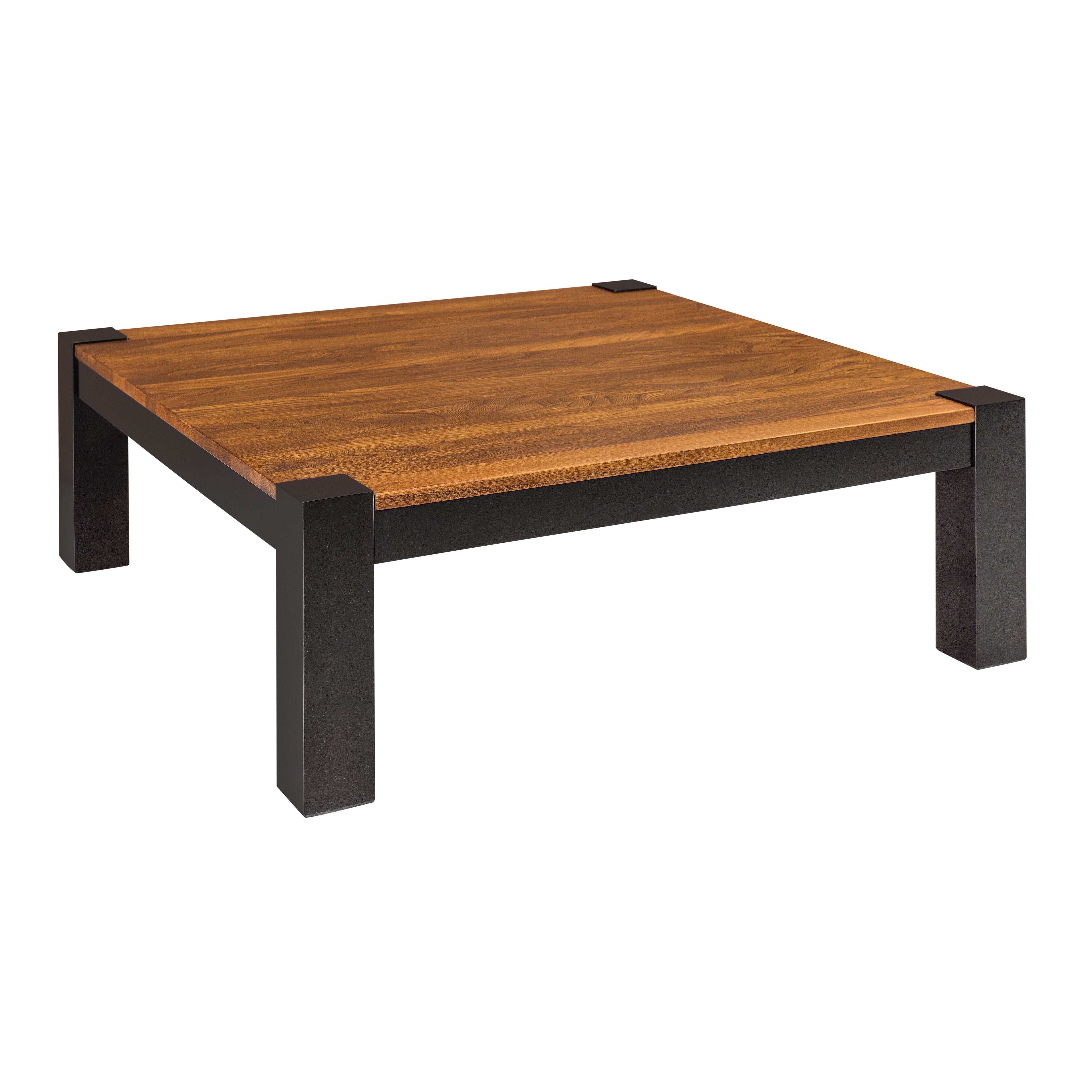 Avion Square Amish Coffee Table - Herron's Furniture