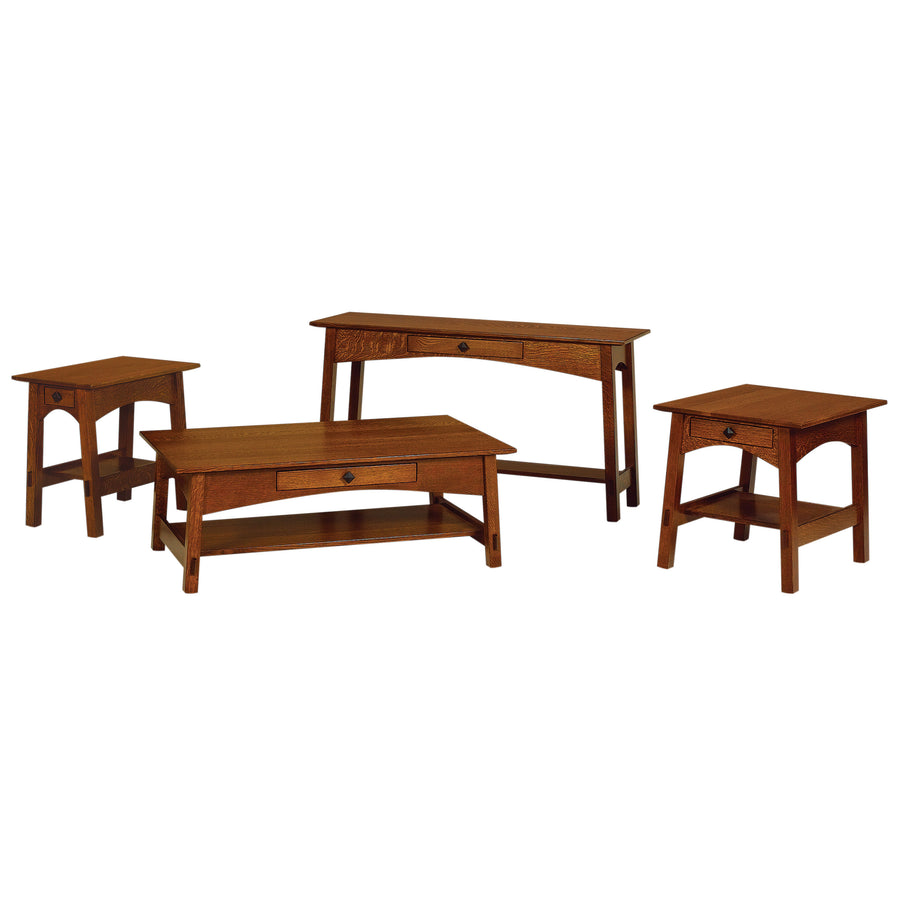 McCoy Open Amish Occasional Tables - Herron's Furniture