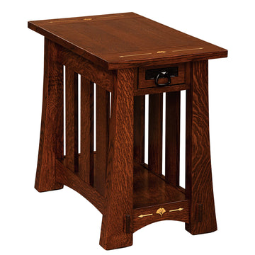 Mesa Amish End Table - Herron's Furniture