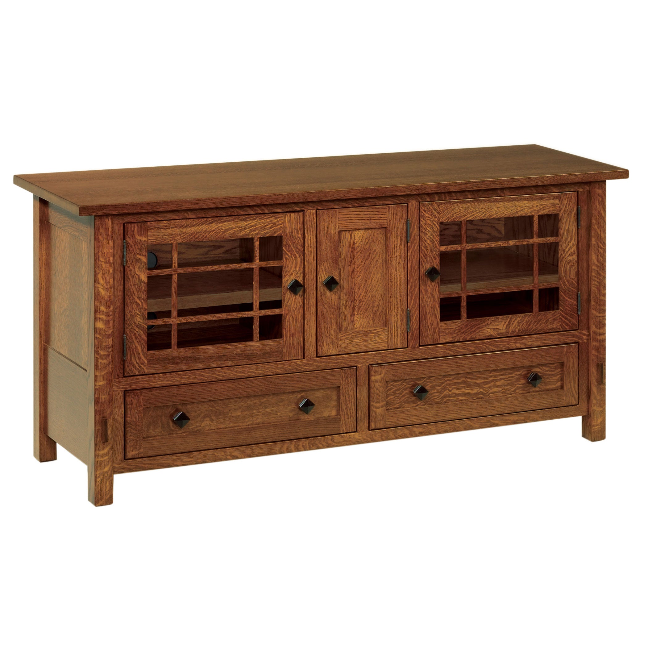 Springhill 60" Amish TV Stand - Herron's Furniture