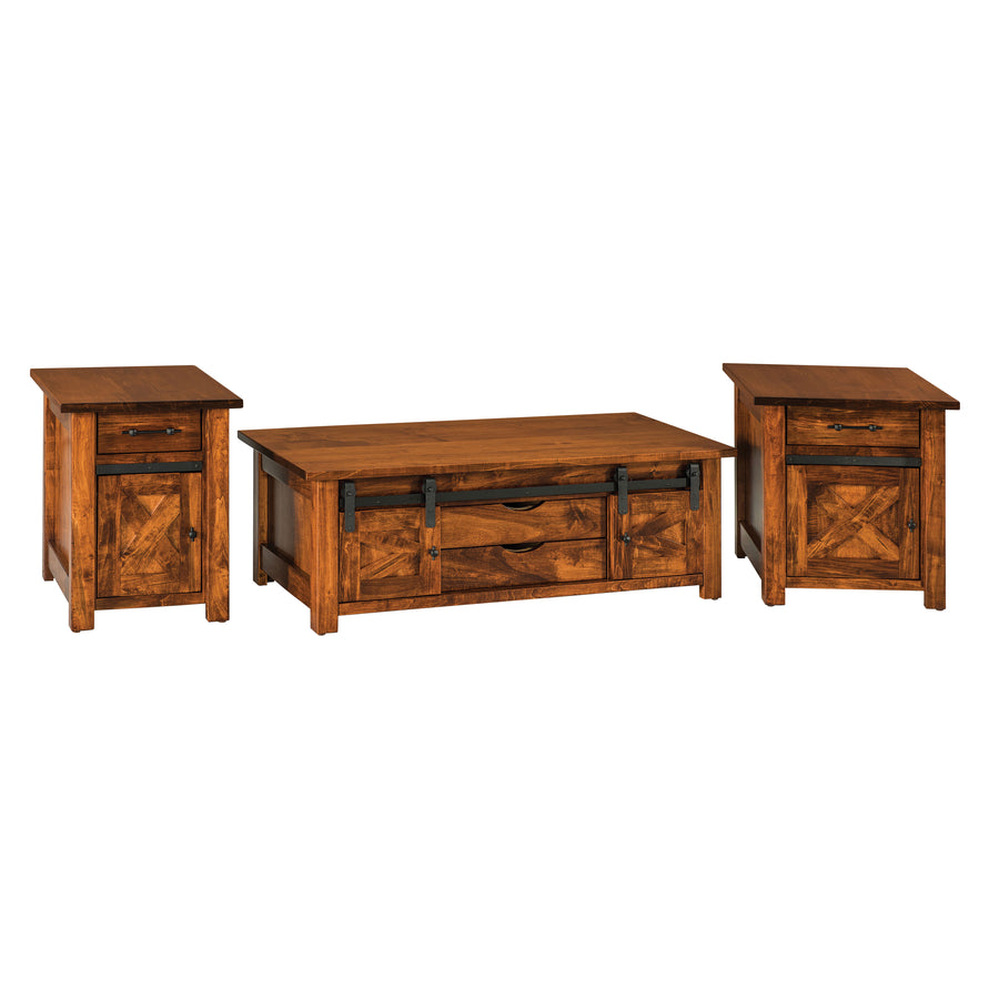 Teton Amish Occasional Tables - Herron's Furniture