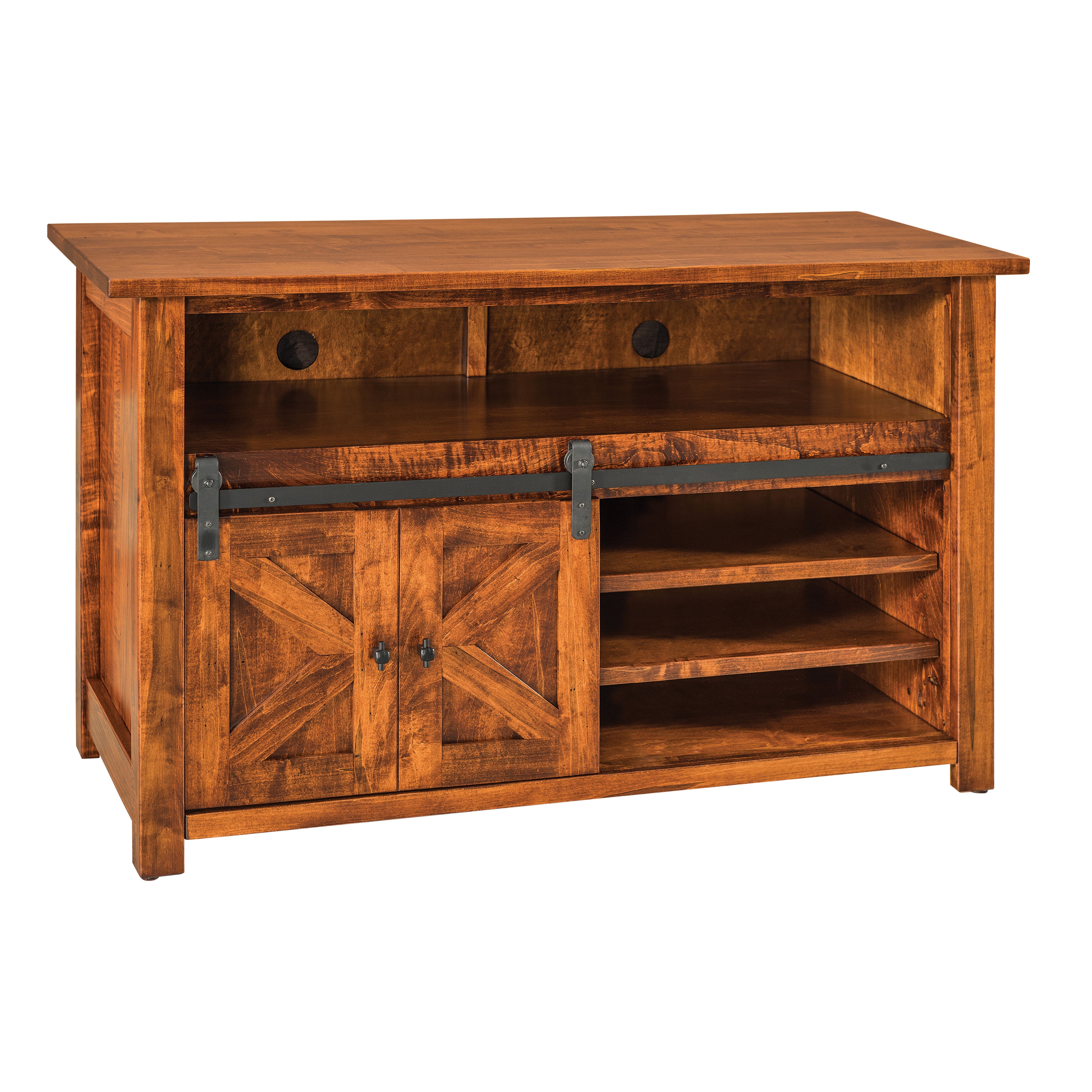 Teton 49" Amish TV Stand - Herron's Furniture