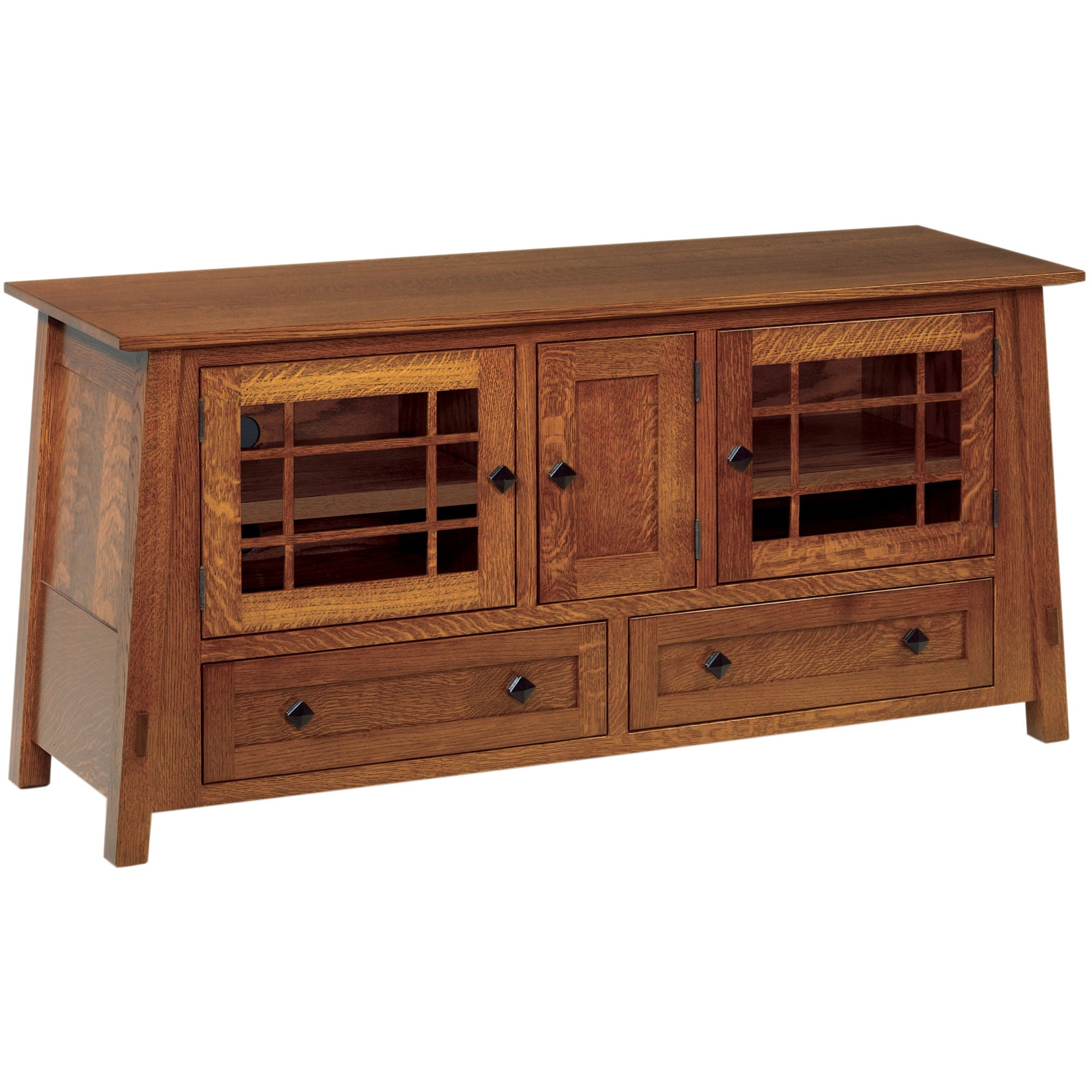 McCoy 60" Amish TV Stand - Herron's Furniture