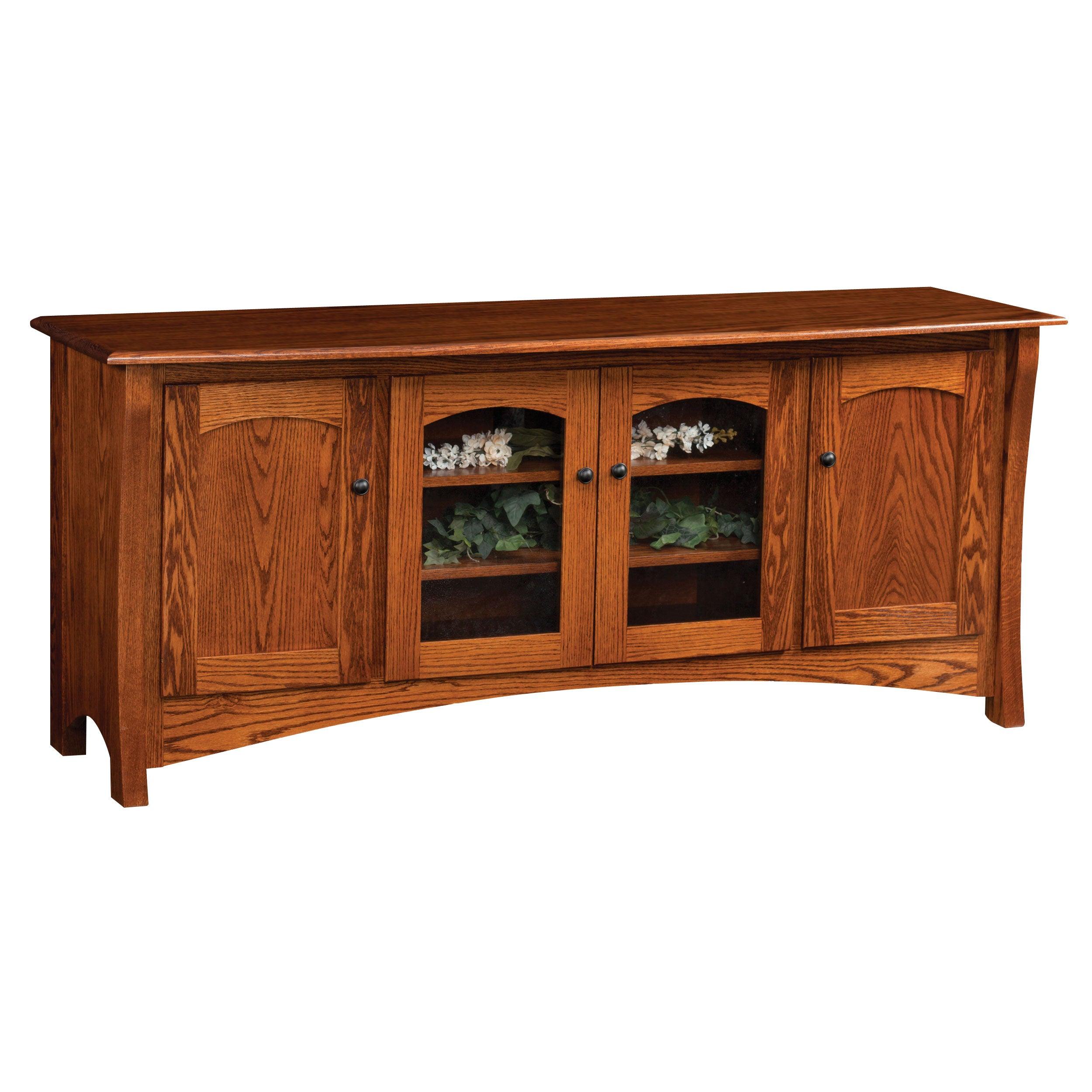 Master 70" Amish TV Stand - Herron's Furniture