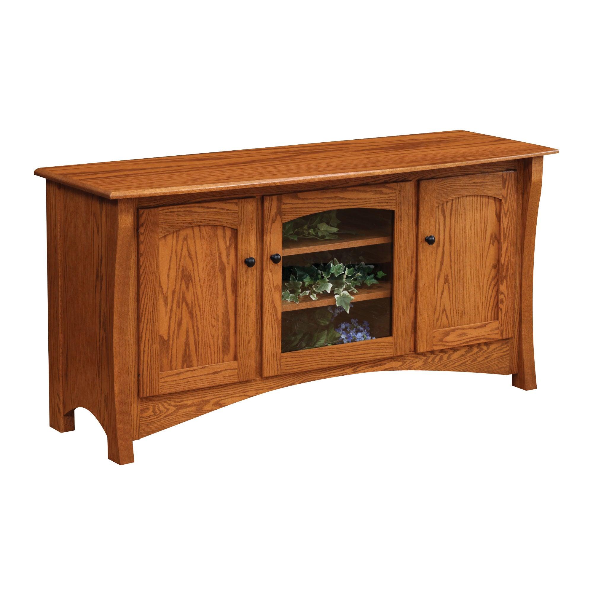 Master 60" Amish TV Stand - Herron's Furniture