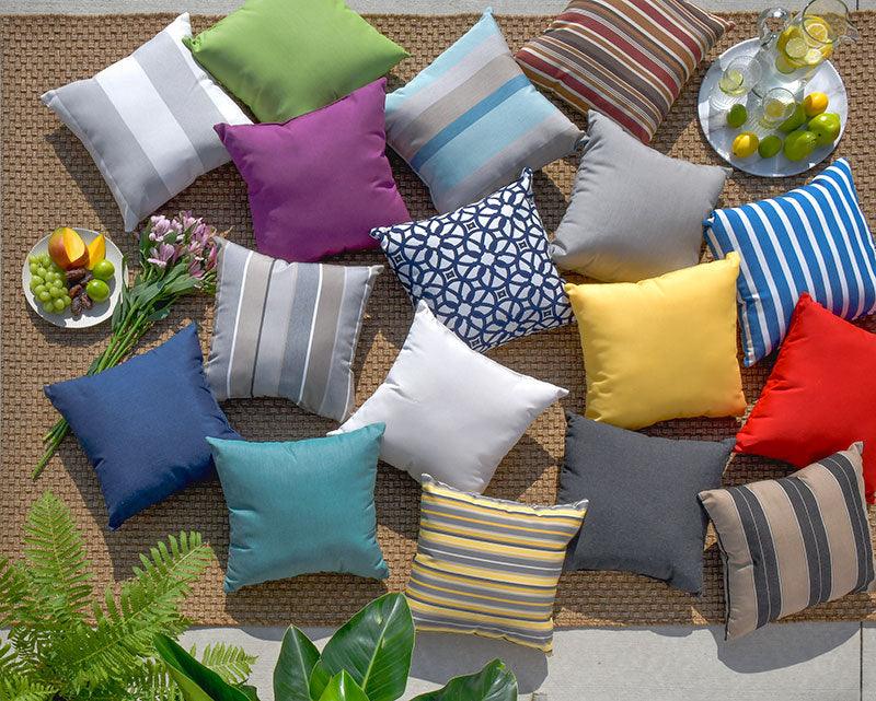 amish furniture outdoor cushion fabrics sunbrella