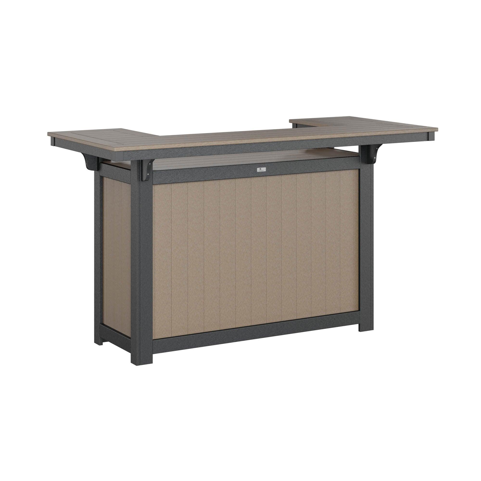 Poly Amish Outdoor Island - Herron's Furniture