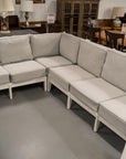 Mayhew Sectional with Club Chair - Herron's Furniture