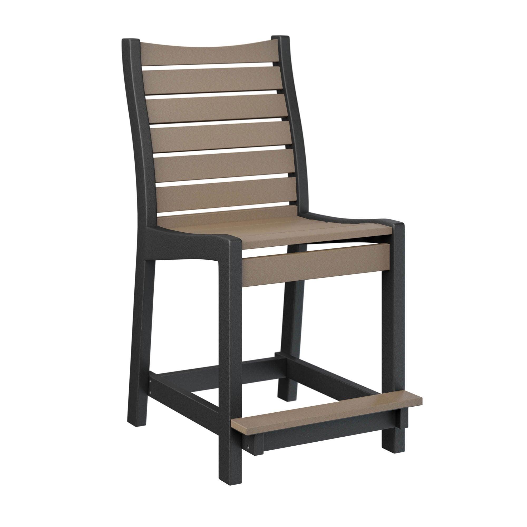 Bristol Amish Counter Chair - Herron's Furniture