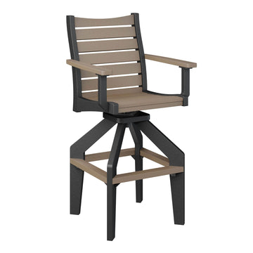 Bristol Amish Swivel XT Chair - Herron's Furniture