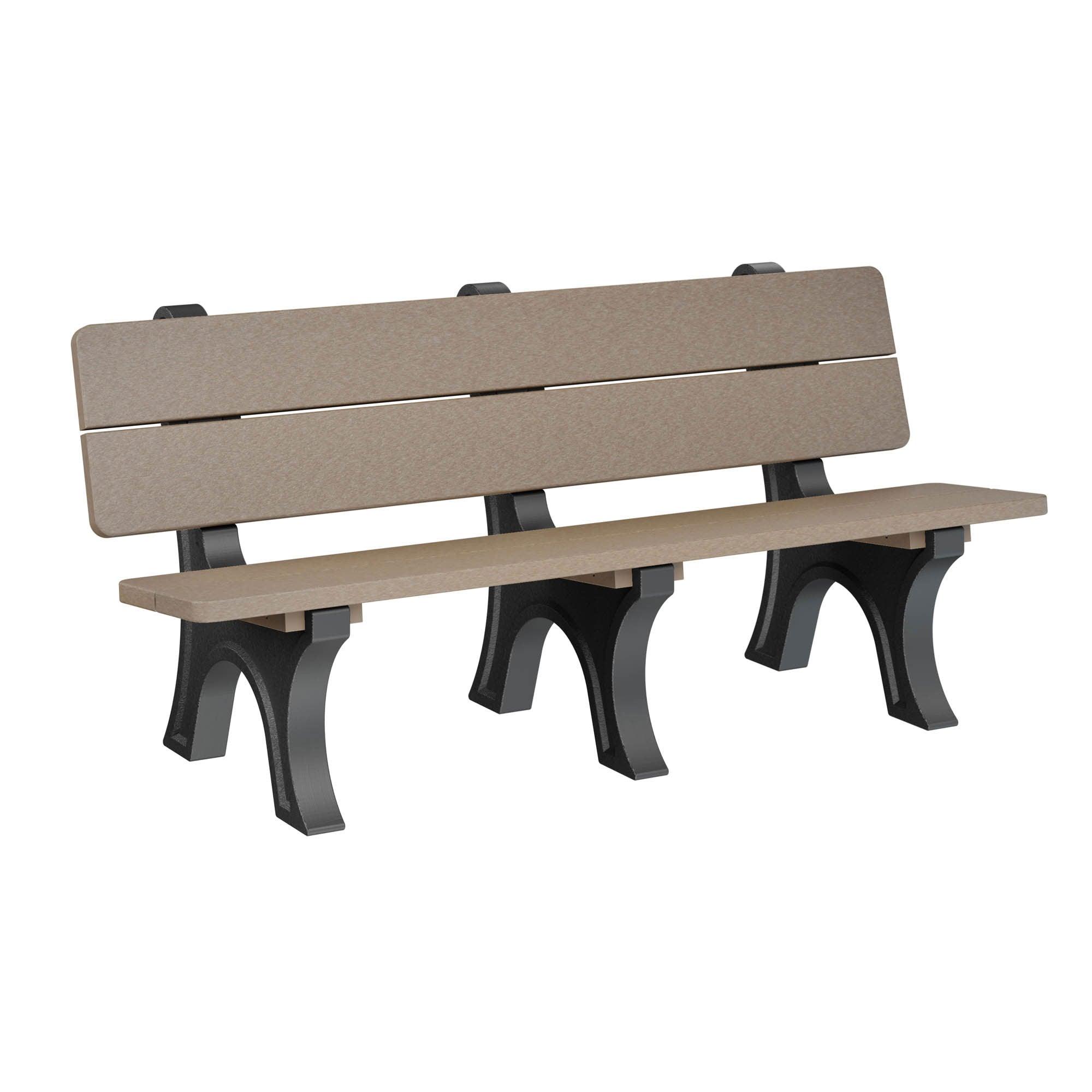 Park Amish Bench - Herron's Furniture