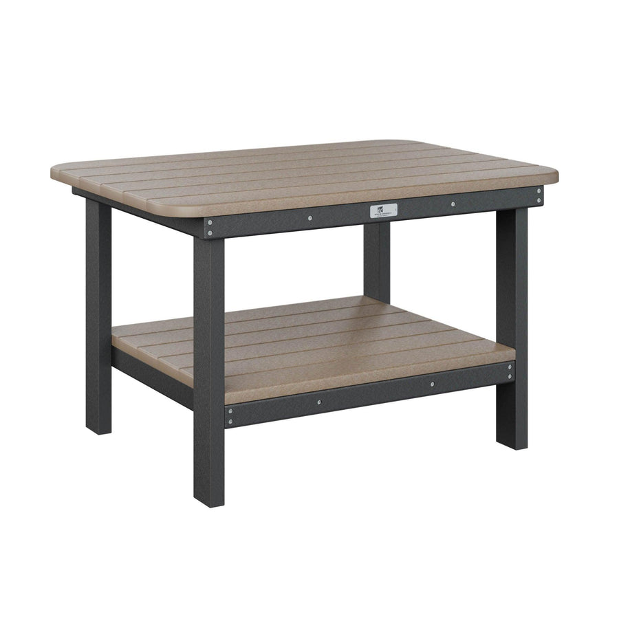 Rectangle Amish Outdoor Coffee Table - Herron's Furniture