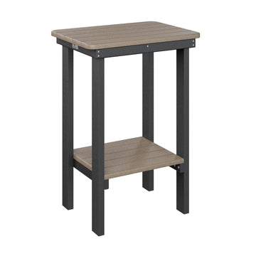 Rectangular Amish Outdoor End Table Counter Height - Herron's Furniture