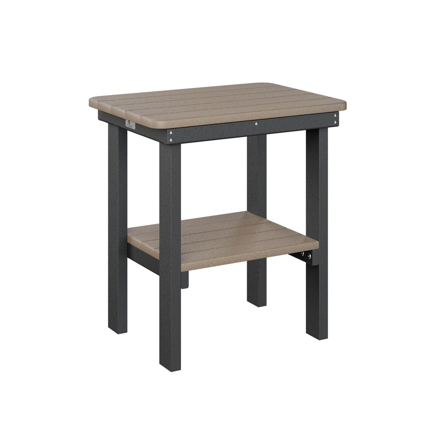 Rectangle Amish Outdoor End Table - Herron's Furniture