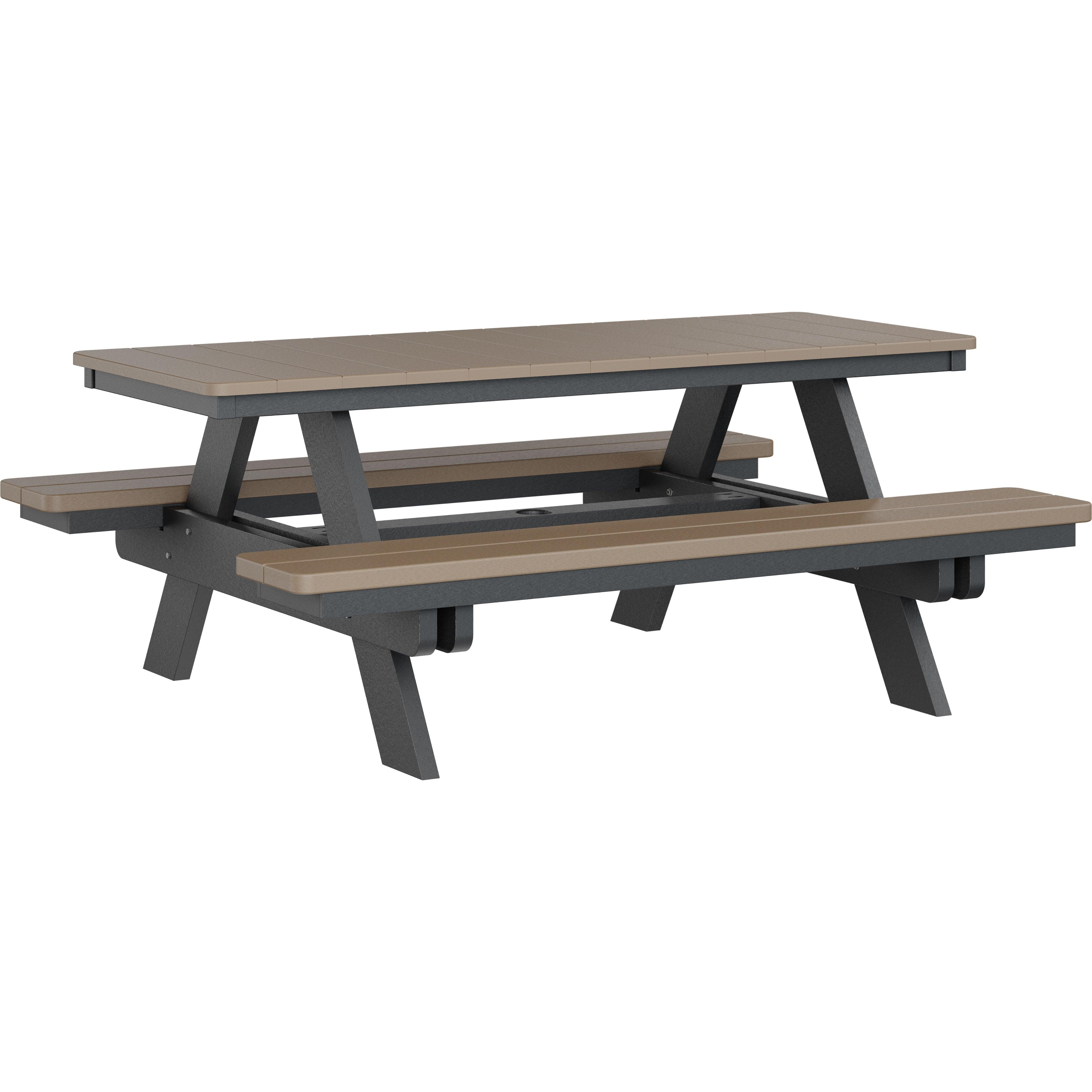 Rectangle Poly Picnic Table - Herron's Furniture