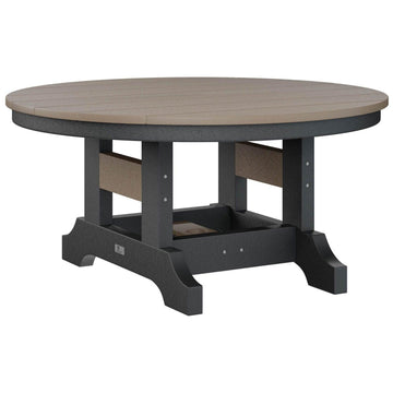 Round Amish Outdoor Conversational Table - Herron's Furniture
