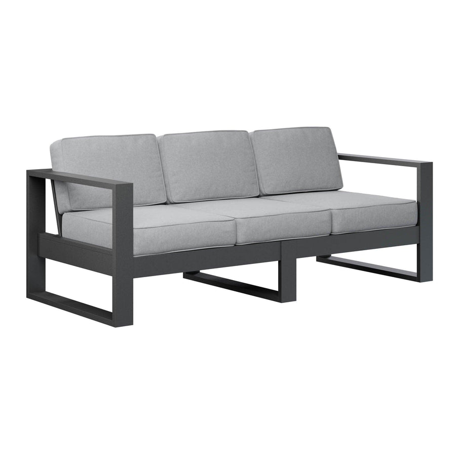 Nordic Amish Outdoor Sofa with Cushions - Herron's Furniture
