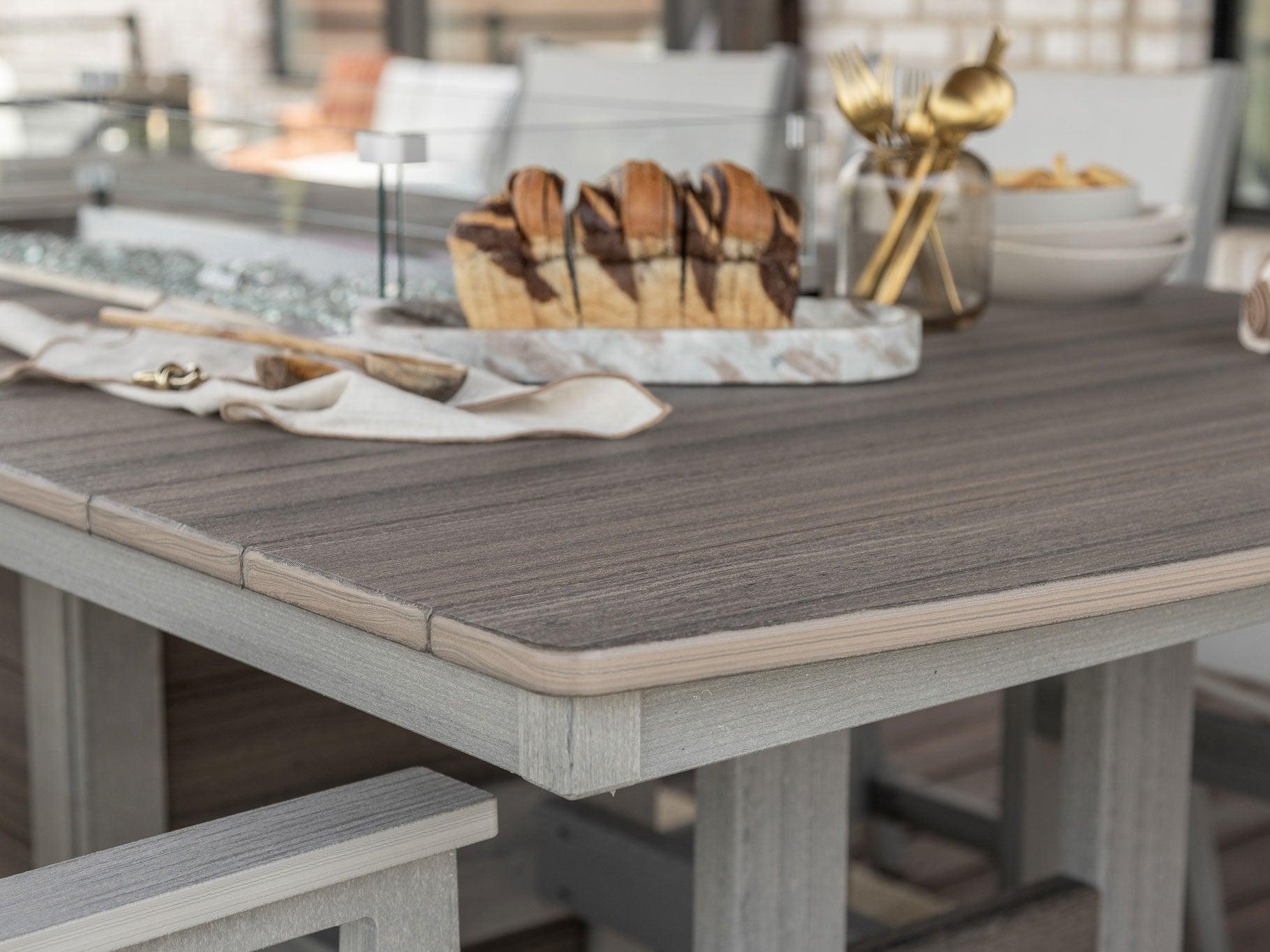 Garden Classic Poly Fire Pit Counter Set - Herron's Furniture