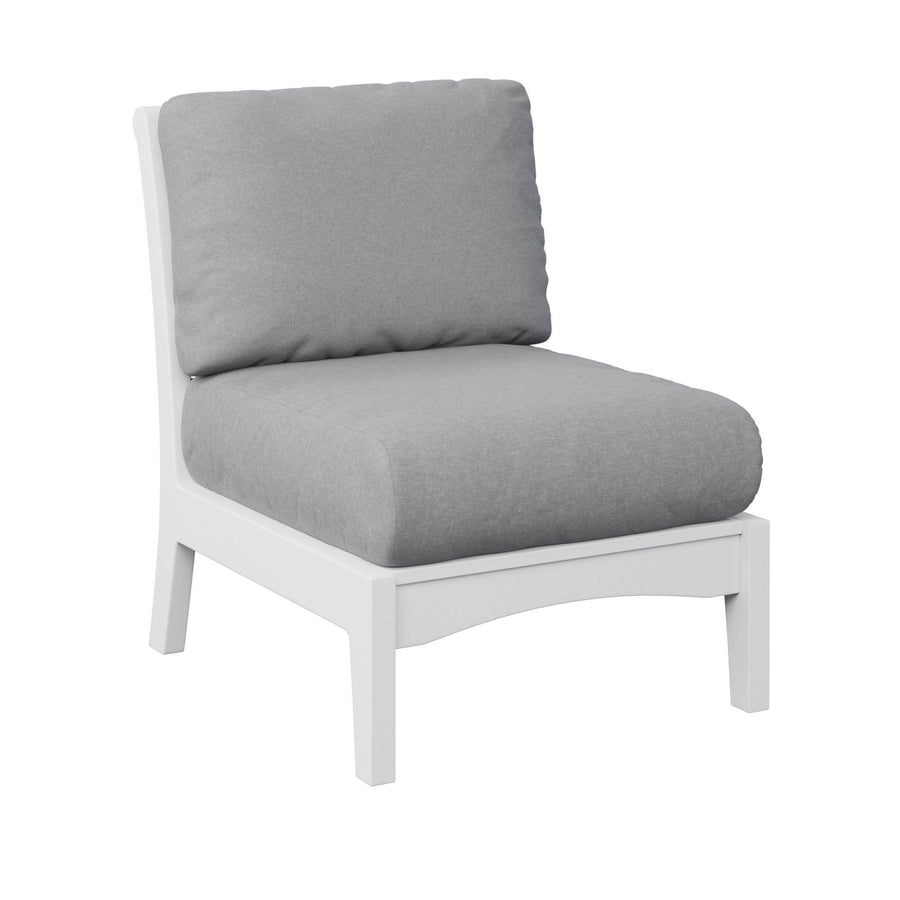 Classic Terrace Amish Armless Chair - Herron's Furniture