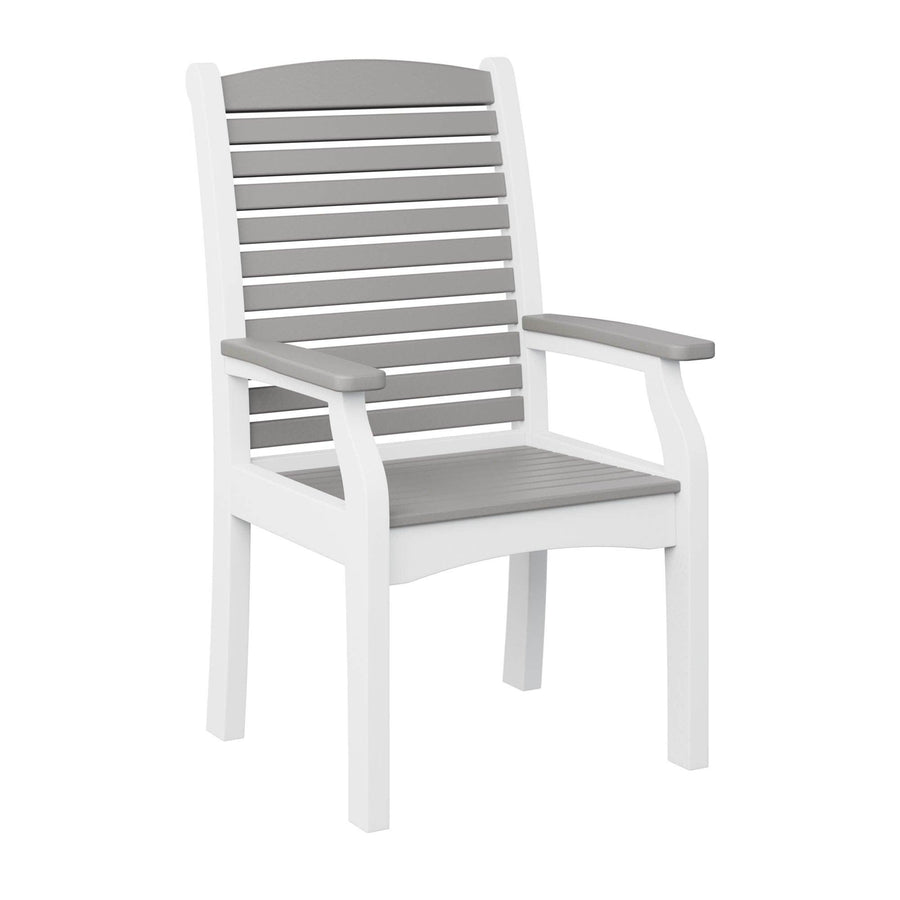 Classic Terrace Amish Dining Chair - Herron's Furniture
