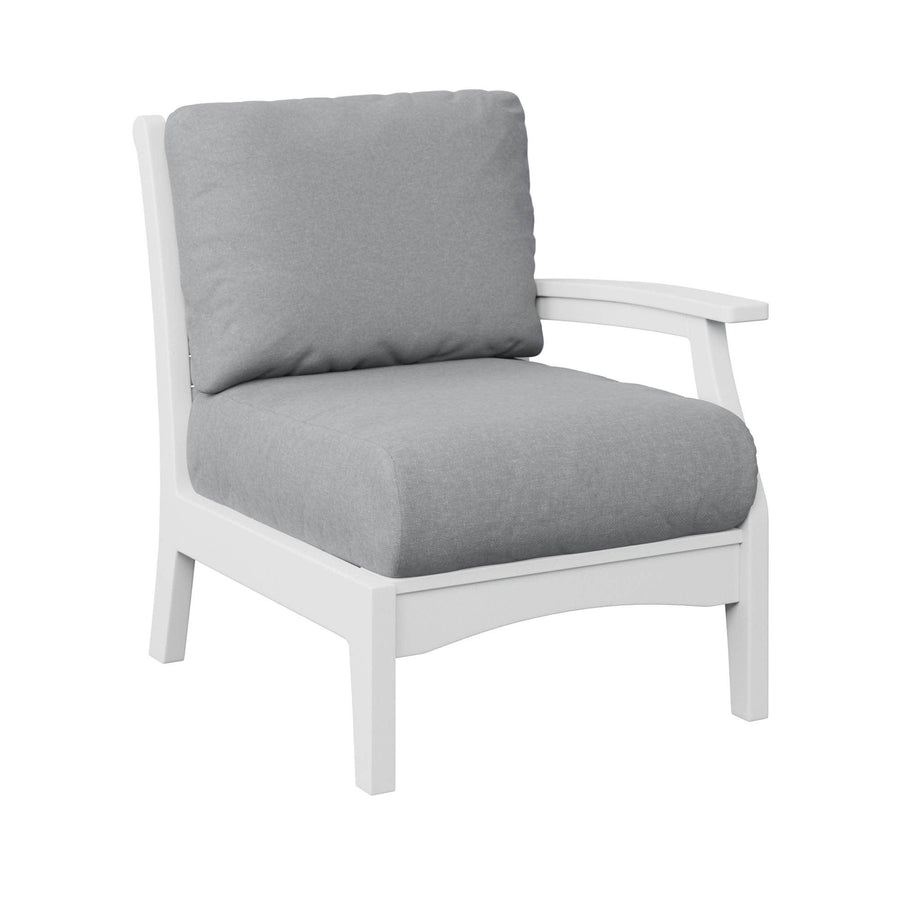 Classic Terrace Amish Left Arm Club Chair - Herron's Furniture