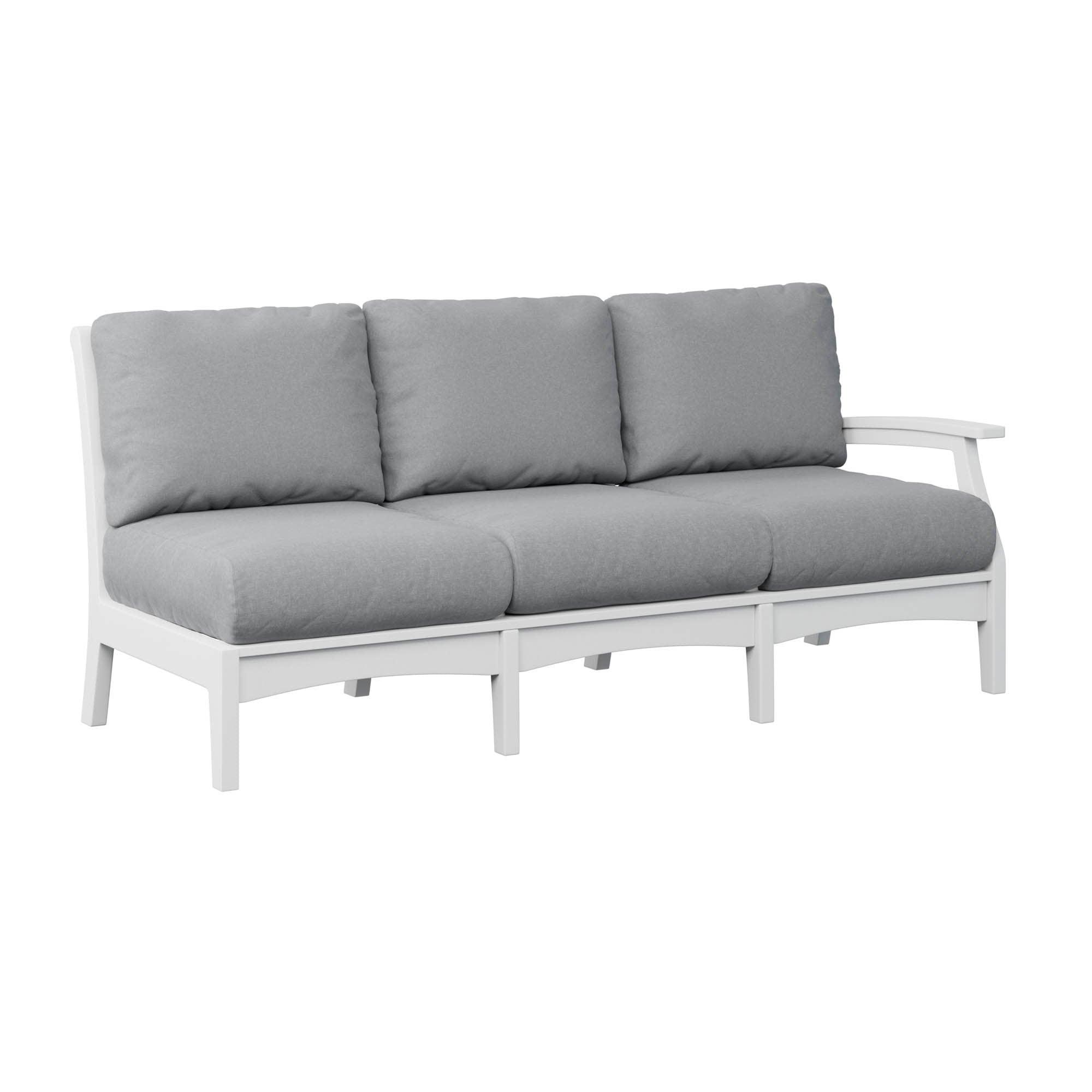 Classic Terrace Amish Left Arm Sofa - Herron's Furniture