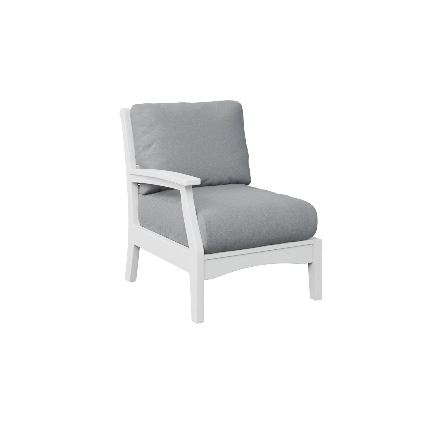 Classic Terrace Amish Right Arm Club Chair - Herron's Furniture