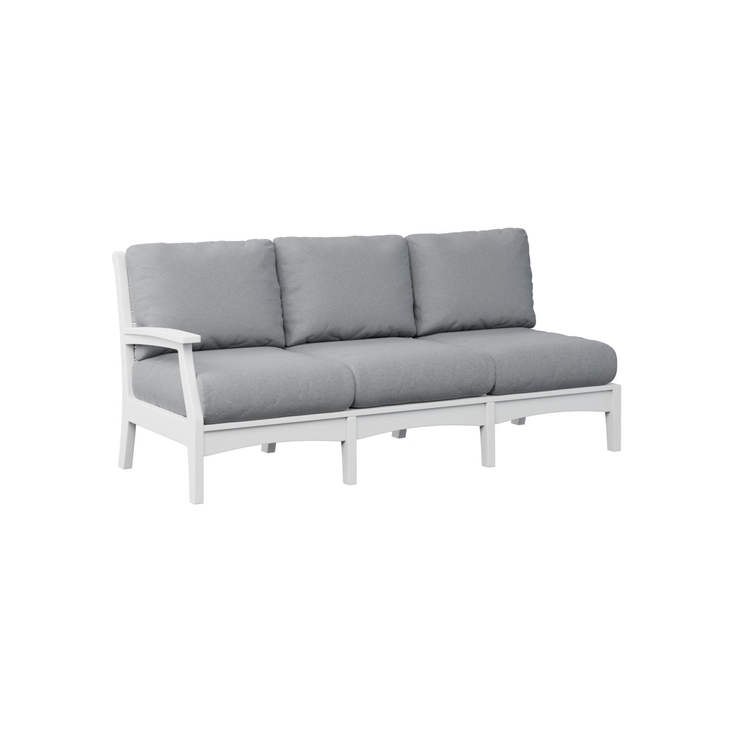 Classic Terrace Amish Right Arm Sofa - Herron's Furniture