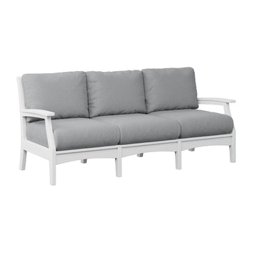 Classic Terrace Amish Sofa with Cushions - Herron's Furniture