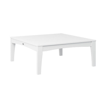 Classic Terrace Amish Square Outdoor Coffee Table - Herron's Furniture