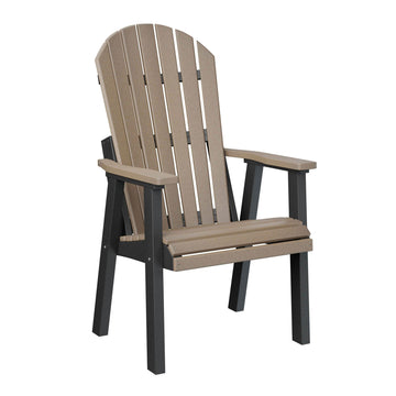 Comfo Back Amish Deck Chair - Herron's Furniture