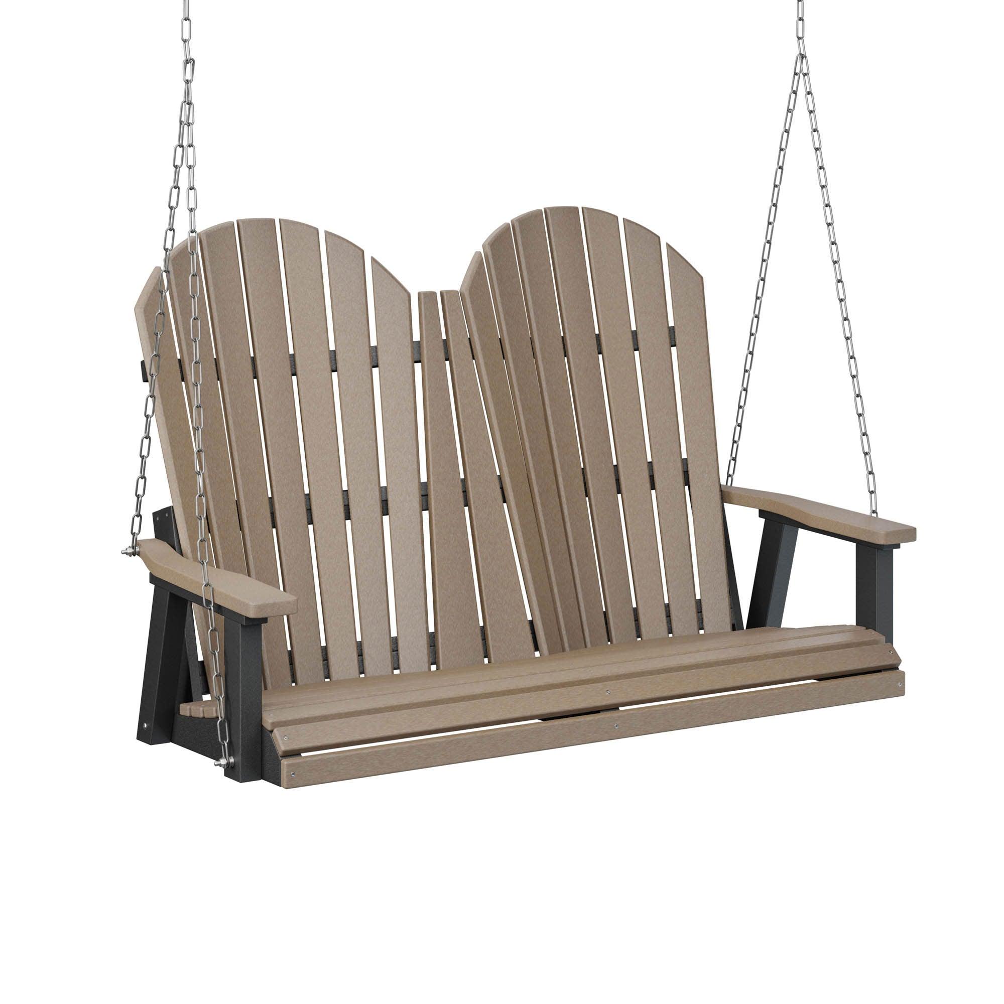 Comfo Back Amish Double Swing - Herron's Furniture