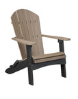 Comfo Back Poly Folding Adirondack Chair Set - Herron's Furniture