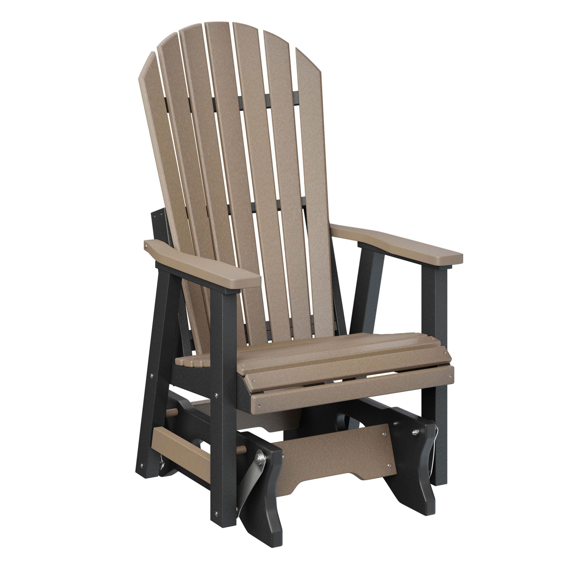 Comfo Back Amish Glider - Herron's Furniture