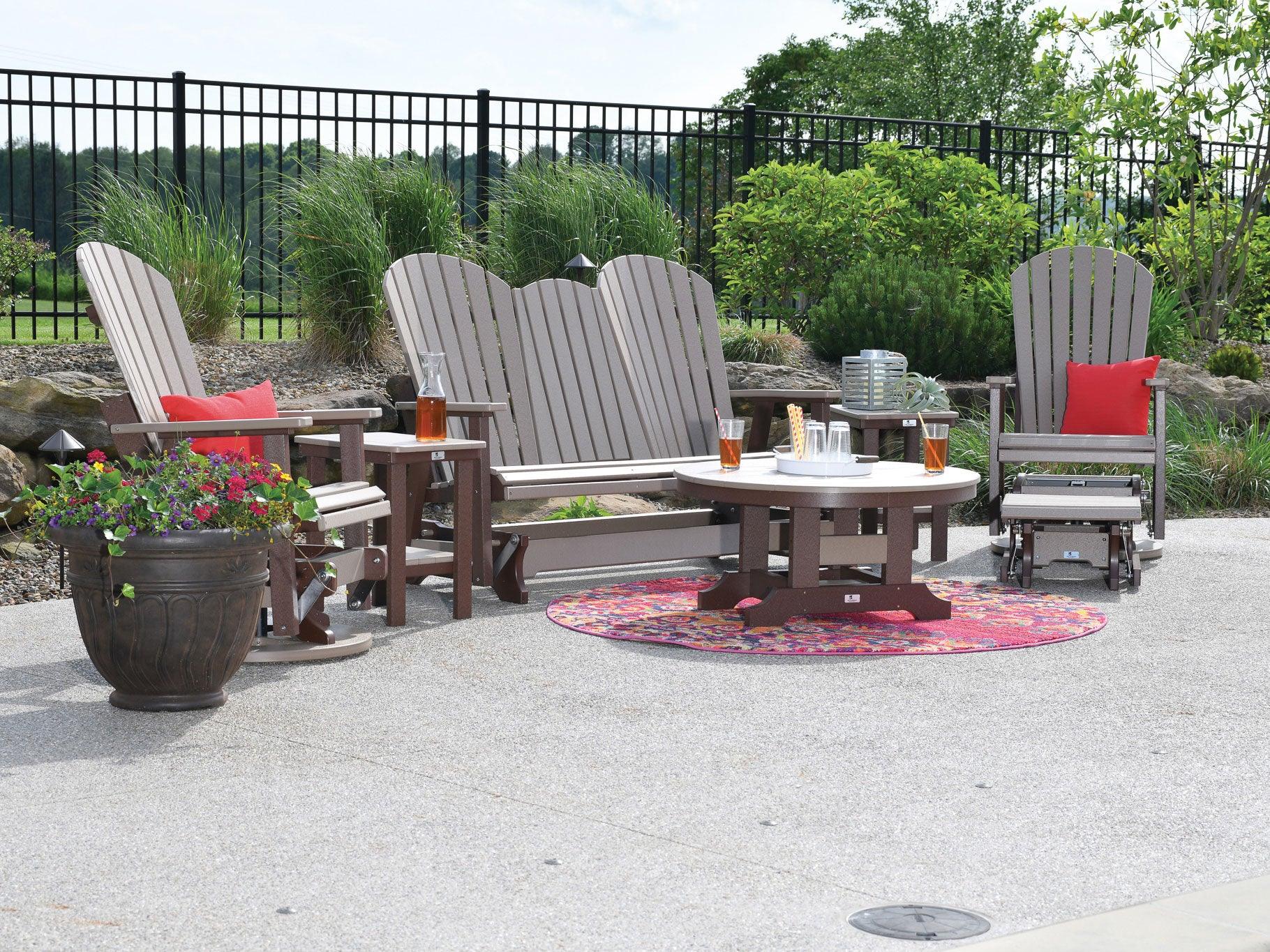 Comfo Back Poly Seating Set - Herron's Furniture