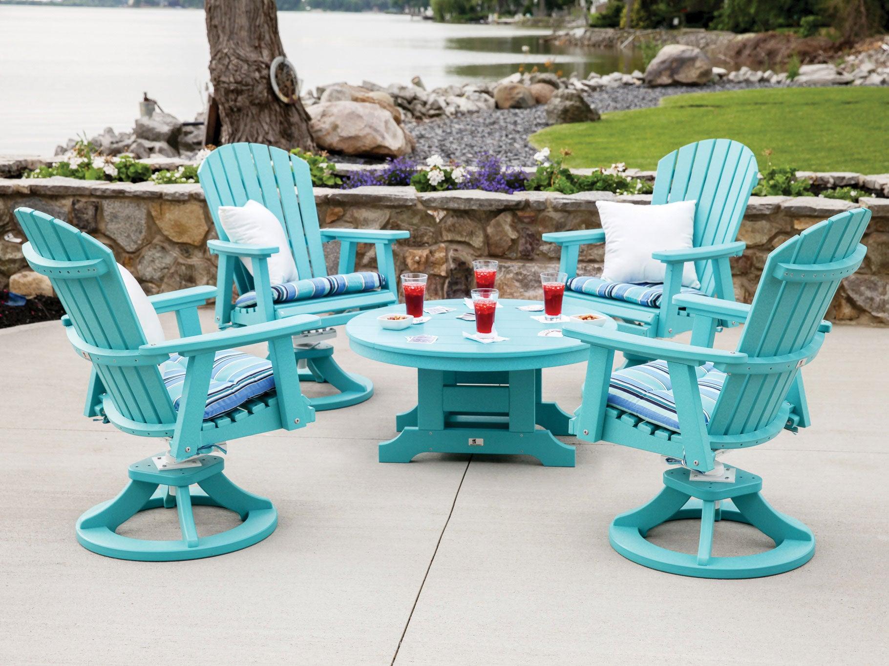 Comfo Back Poly Conversation Set - Herron's Furniture