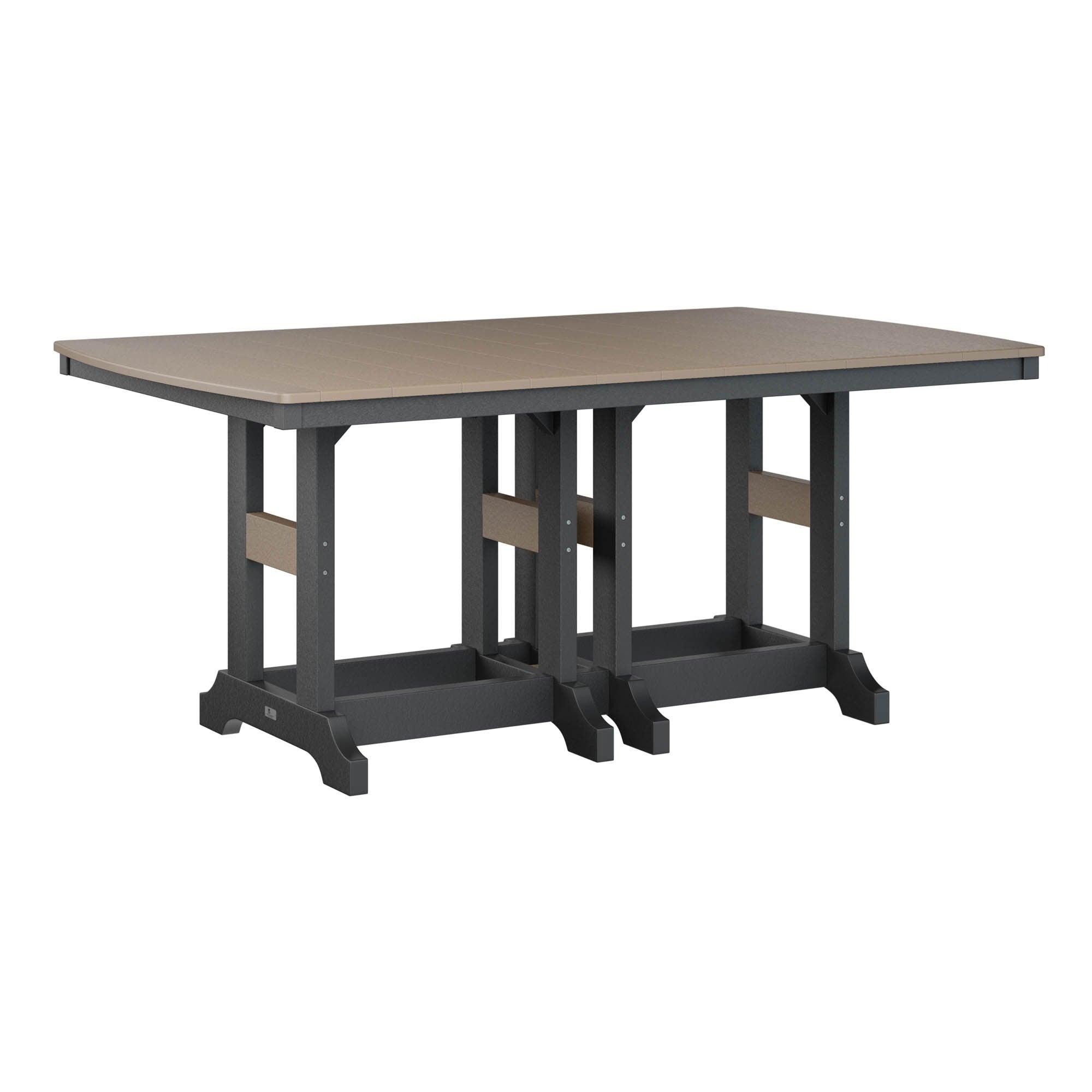 Garden Classic Rectangular Amish Outdoor Table (44" x 72") - Herron's Furniture