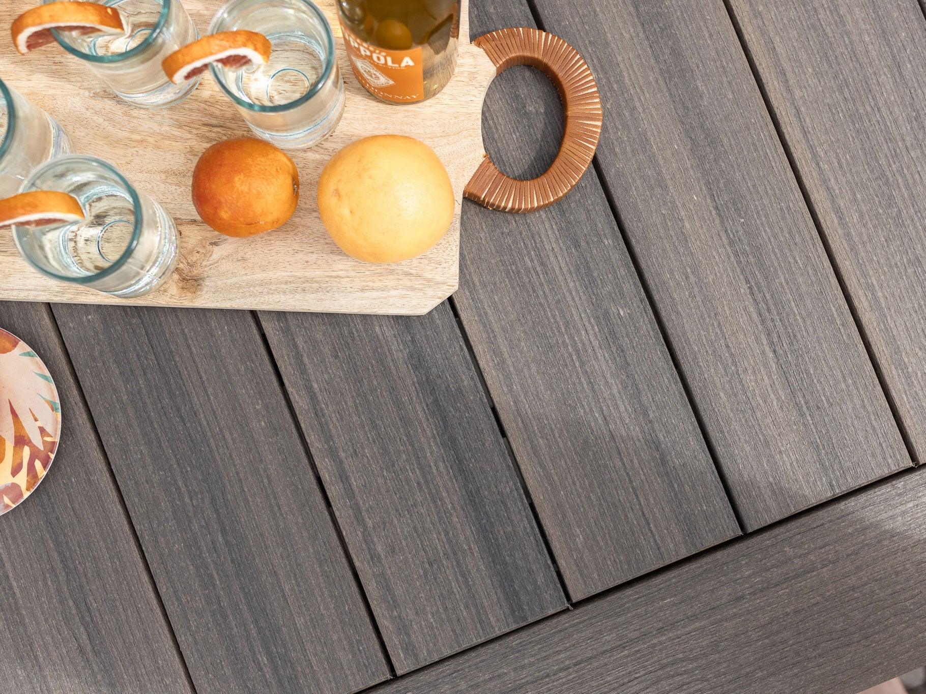 Homestead Poly 44" x 72" Dining Set - Herron's Furniture