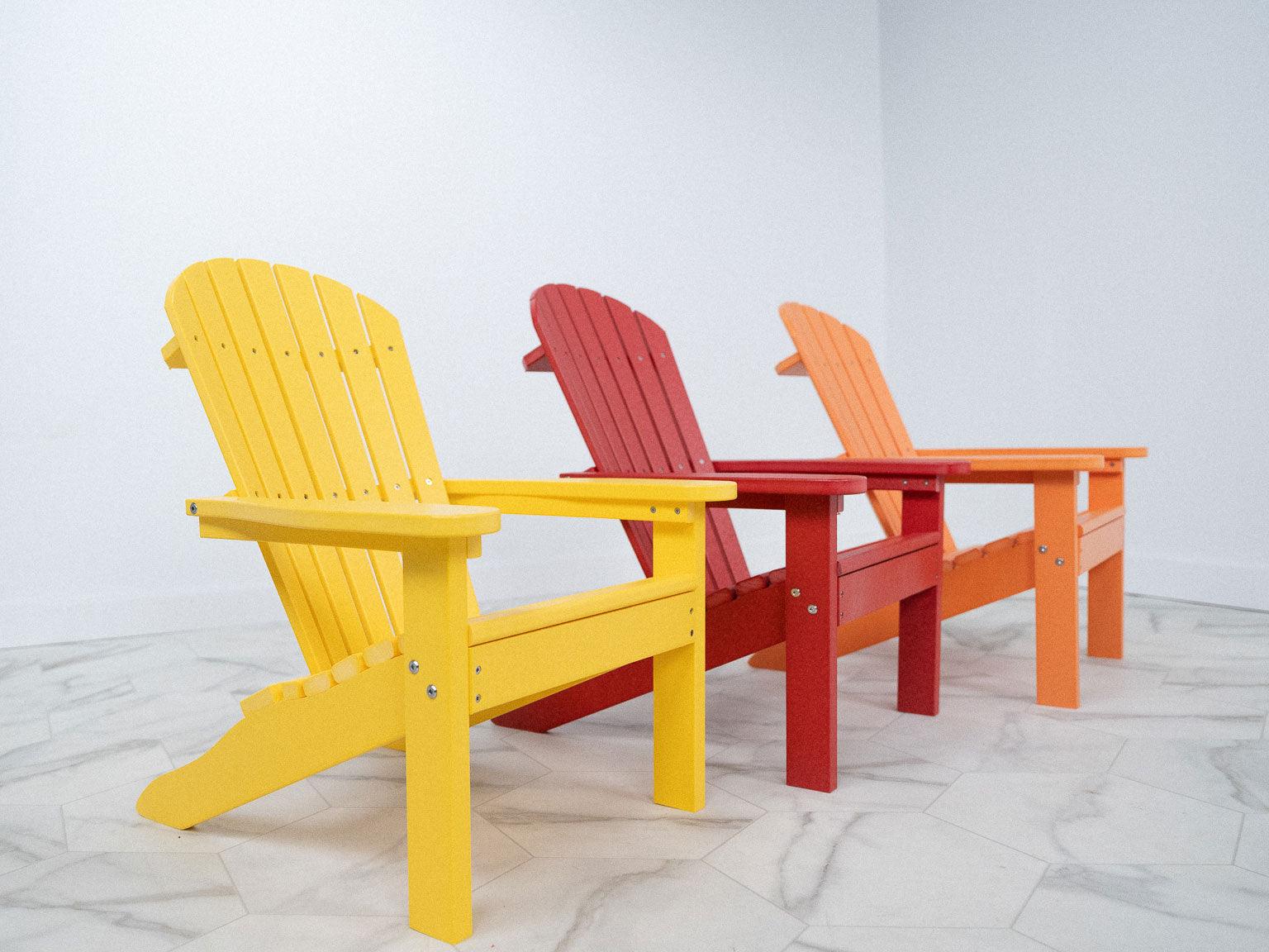 Kids Adirondack Set - Herron's Furniture